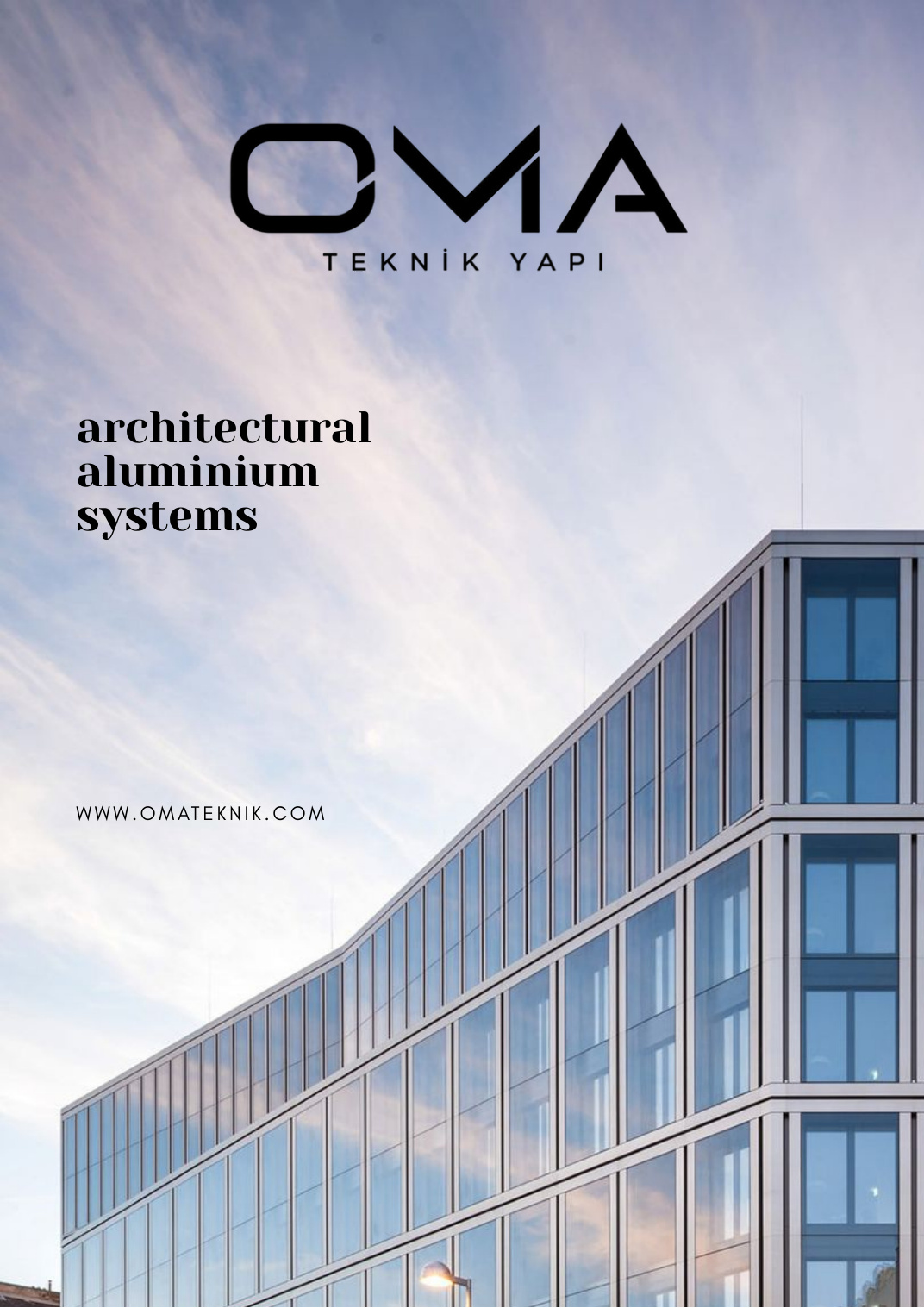 OMA Teknik catalogue page 1