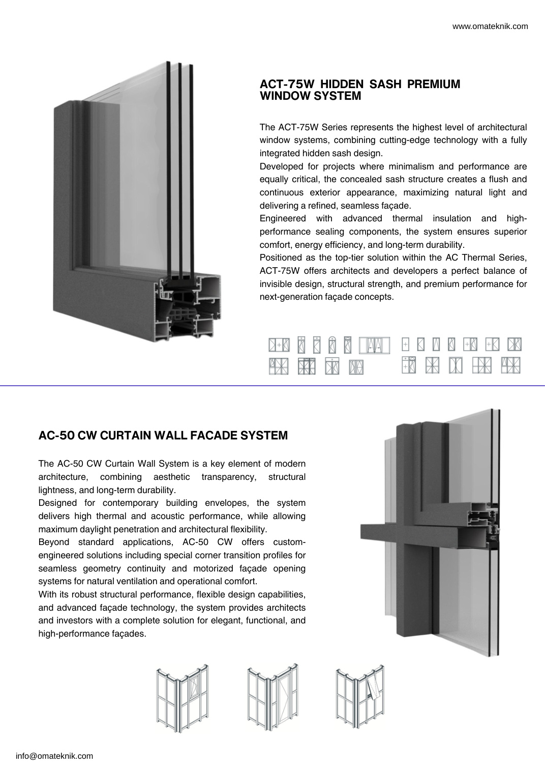 OMA Teknik catalogue page 4