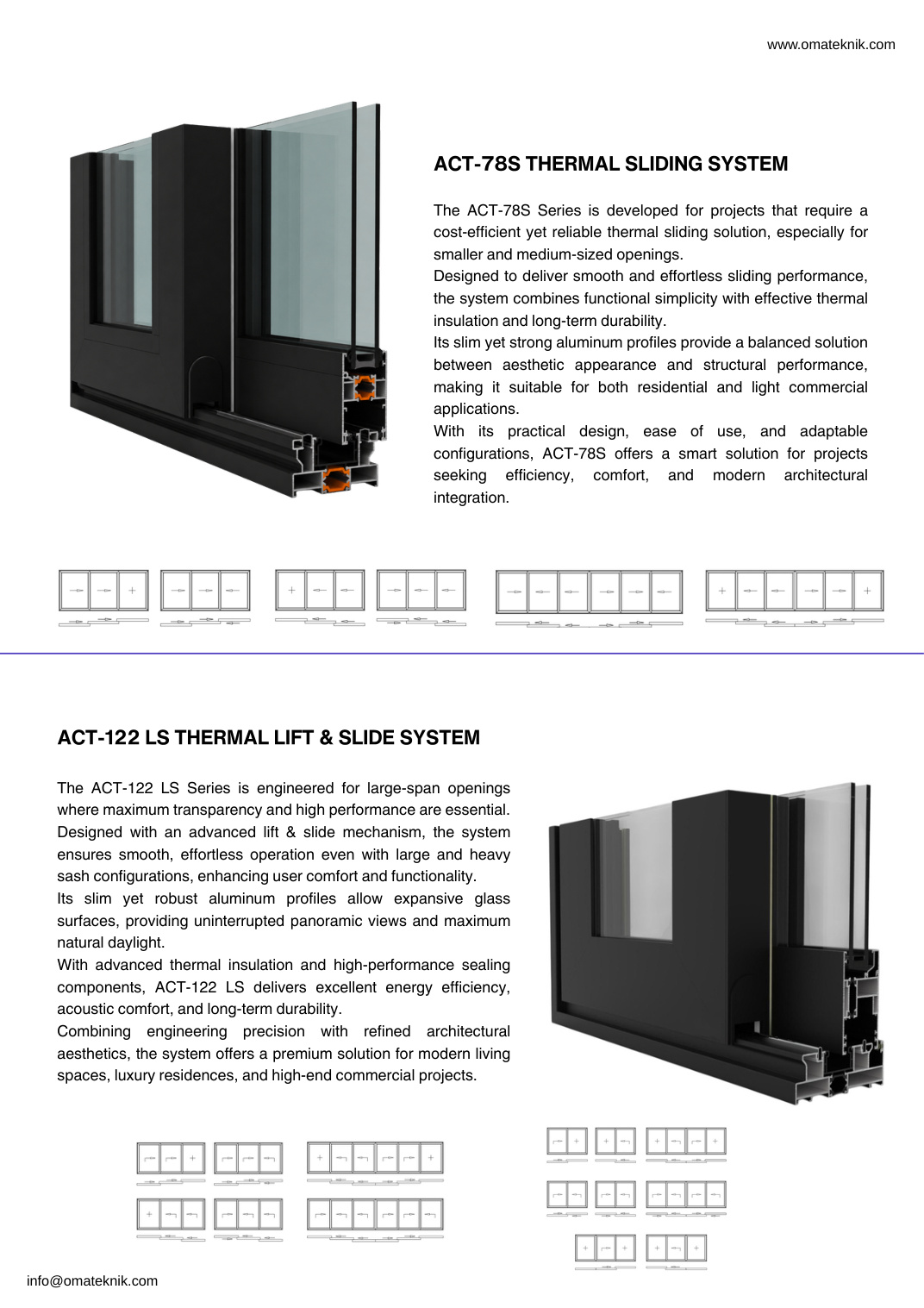 OMA Teknik catalogue page 5