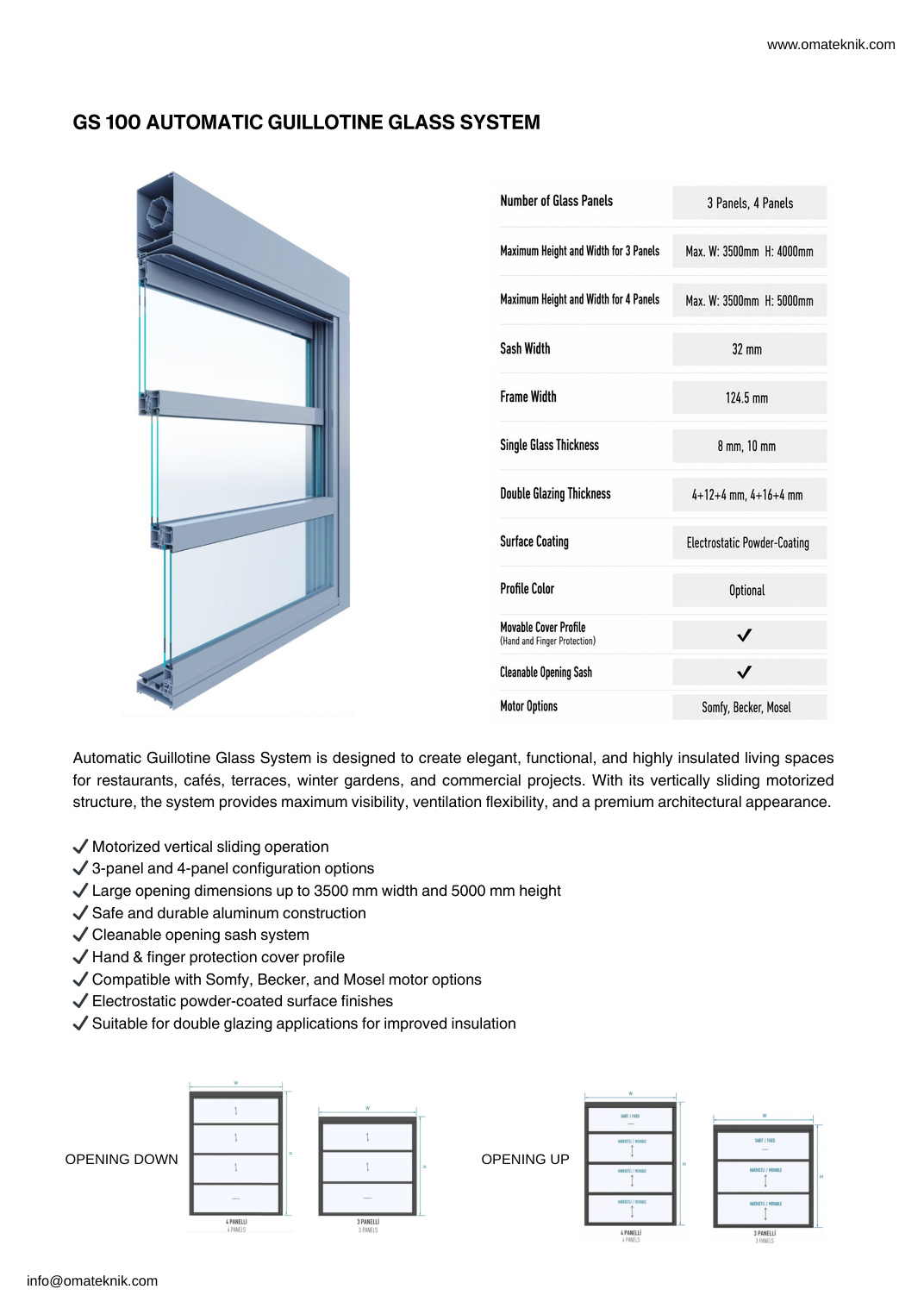 OMA Teknik catalogue page 7