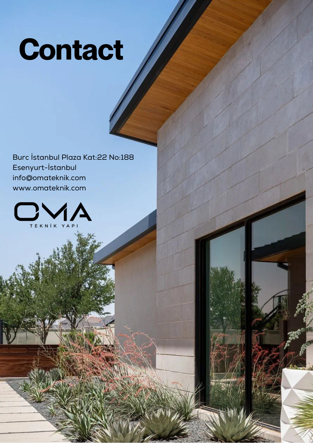 OMA Teknik catalogue page 9