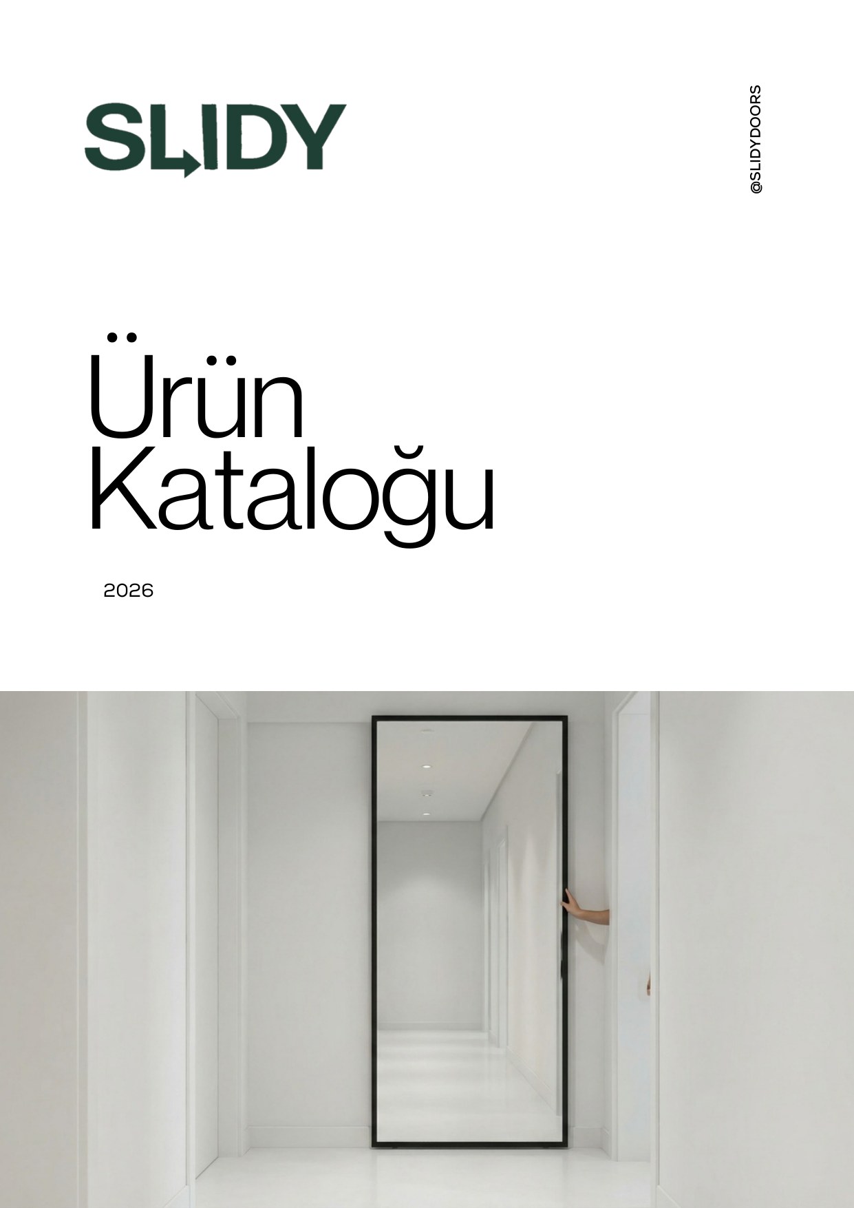 Slidy Doors catalogue page 1