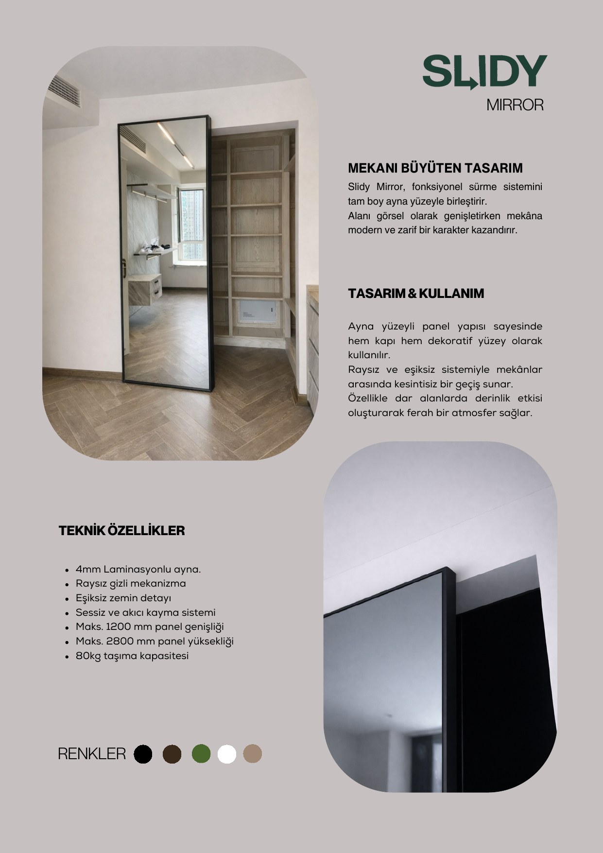 Slidy Doors catalogue page 3