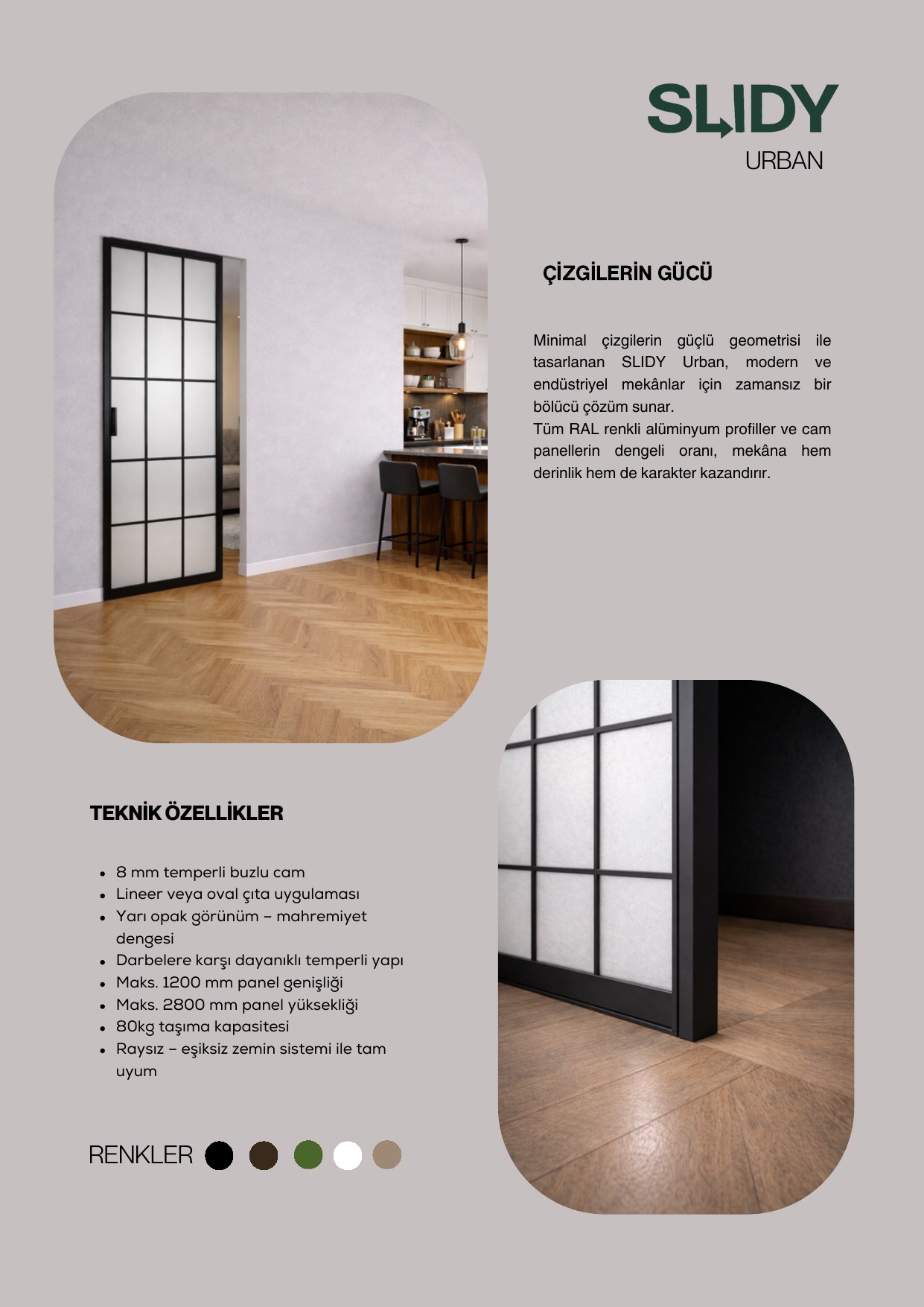 Slidy Doors catalogue page 5