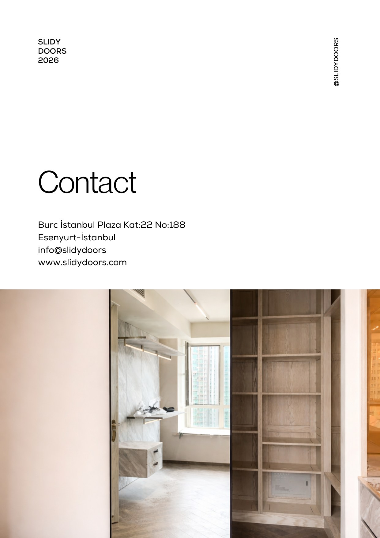 Slidy Doors catalogue page 8